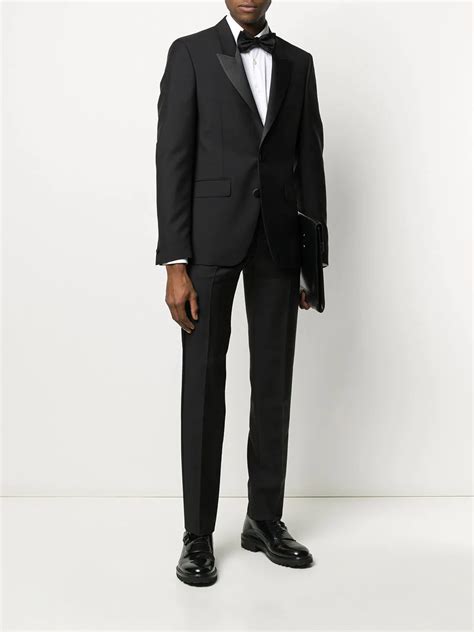 givenchy tuxedo cape|Men's Designer Givenchy Tuxedos & Formal Wear .